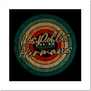 Los Pollos Hermanos - Vintage Circle kaset Posters and Art